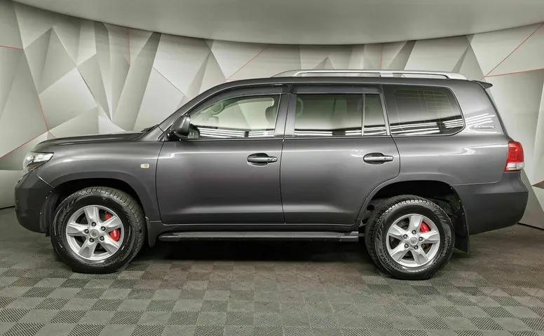 Toyota Land Cruiser 4.7 4WD AT (288 л.с.) Люкс Серый