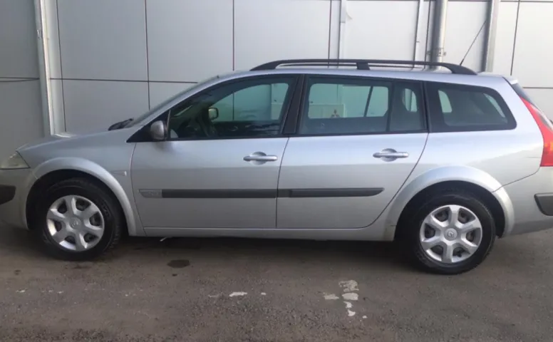 Renault MEGANE 1.5d MT (86 л.с.)
