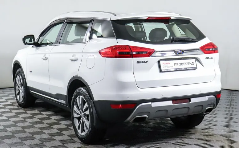 Geely Atlas 1.8 АКПП