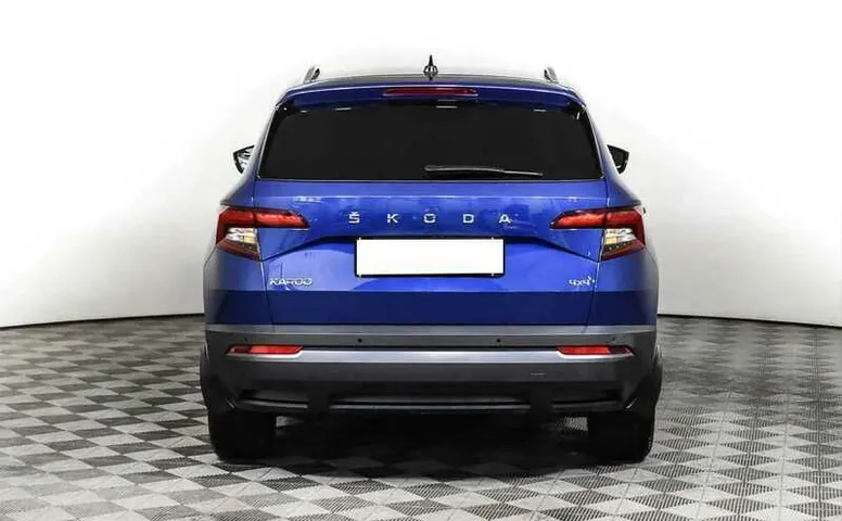 Skoda karoq акпп 2020 с пробегом 31 910 км