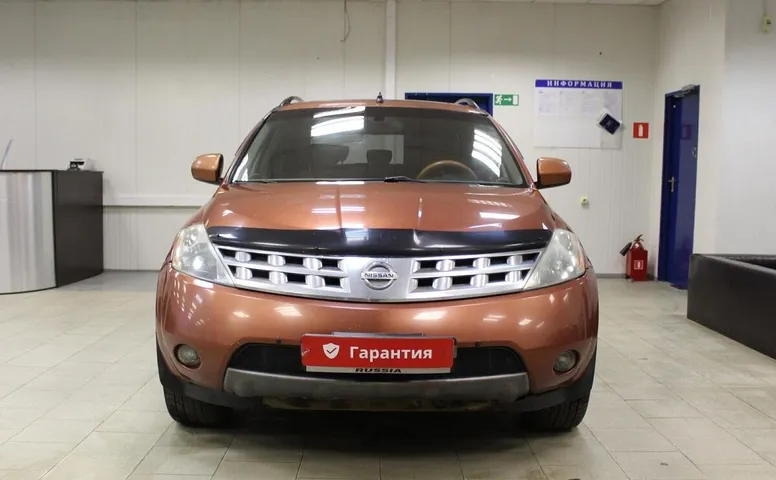 Nissan Murano I (Z50)