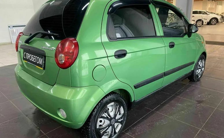 Chevrolet spark ii