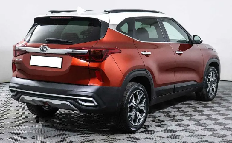 Kia seltos cvt 2020 с пробегом 16 693 км