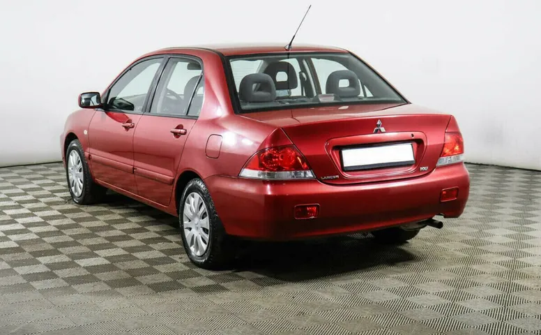 Mitsubishi Lancer IX Рестайлинг