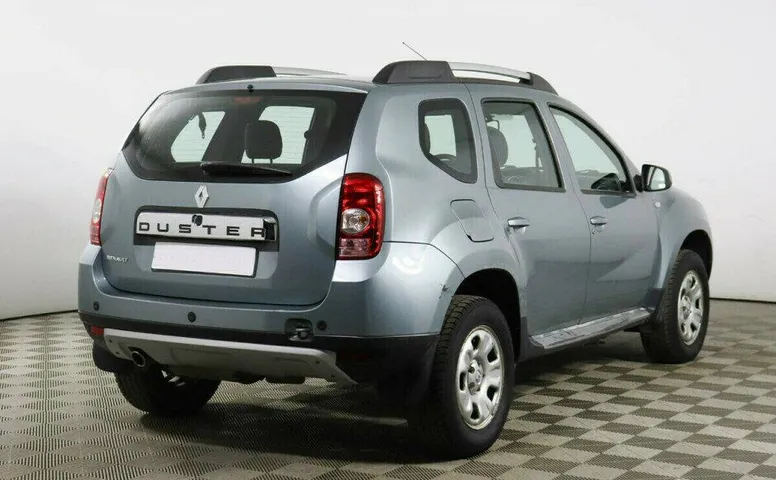 Renault Duster 1.6 Механика