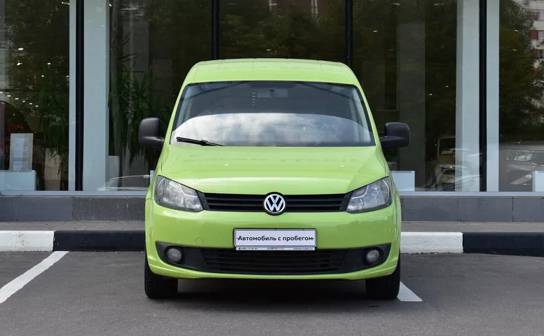 Volkswagen Caddy III Рестайлинг