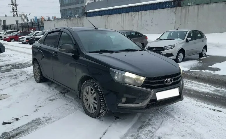 LADA (ВАЗ) Vesta CNG I