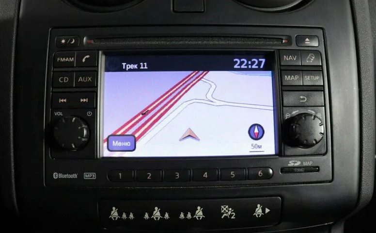 Nissan Qashqai 2.0 Вариатор