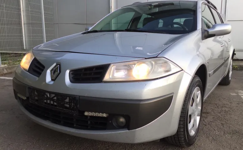 Renault MEGANE 1.5d MT (86 л.с.)