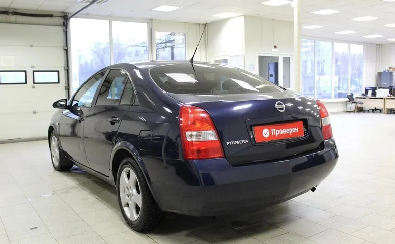 Nissan Primera III (P12)