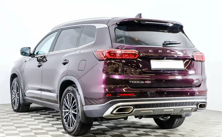Chery tiggo 8 pro