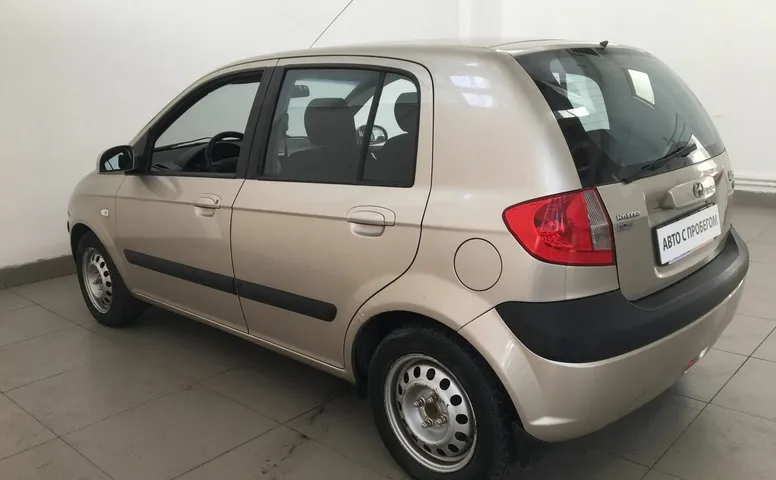 Hyundai GETZ 1.6 MT (105 л.с.)