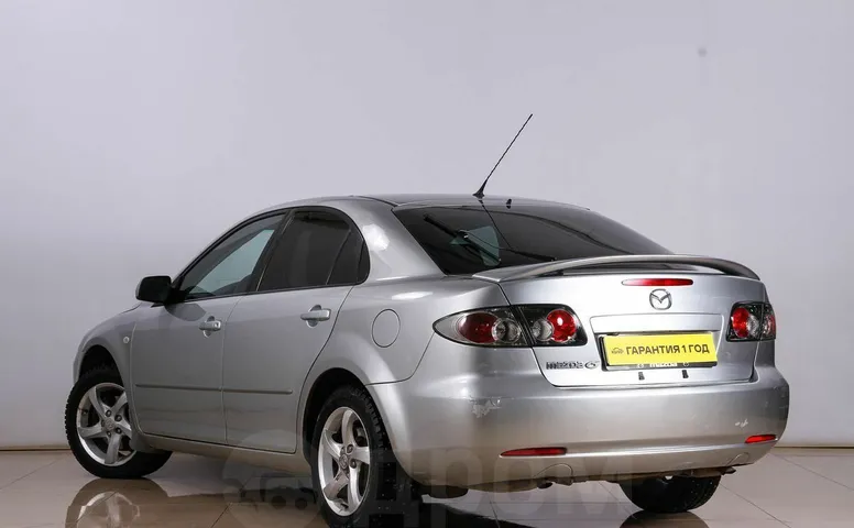 Mazda Mazda6, 1 поколение, рестайлинг