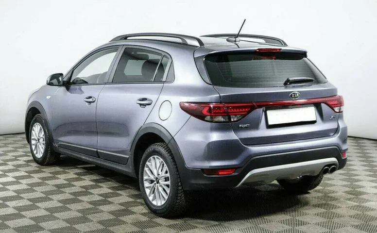 Kia Rio X-Line 1.6 Автомат