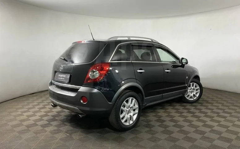 Opel Antara, 1 поколение