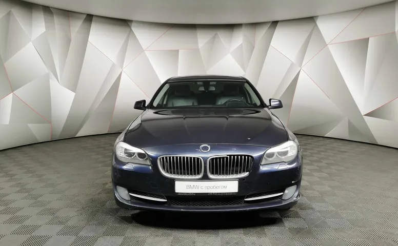 BMW 5 серия 520i Steptronic (184 л.с.) Синий