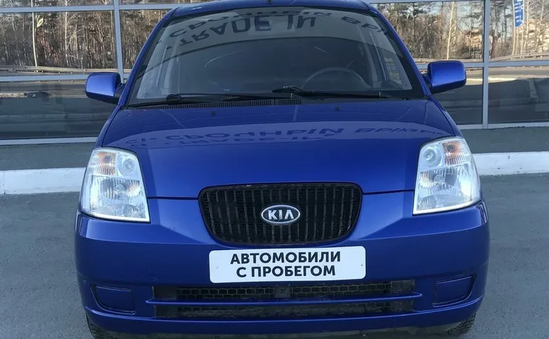 Kia PICANTO 1.0 MT (60 л.с.)