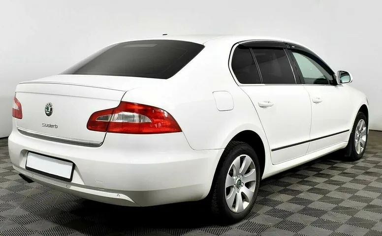 Skoda Superb II