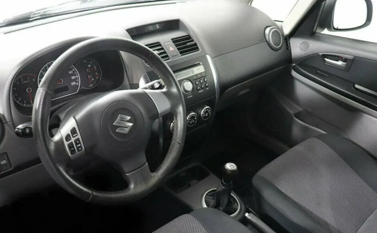 Suzuki SX4 1.6 Механика