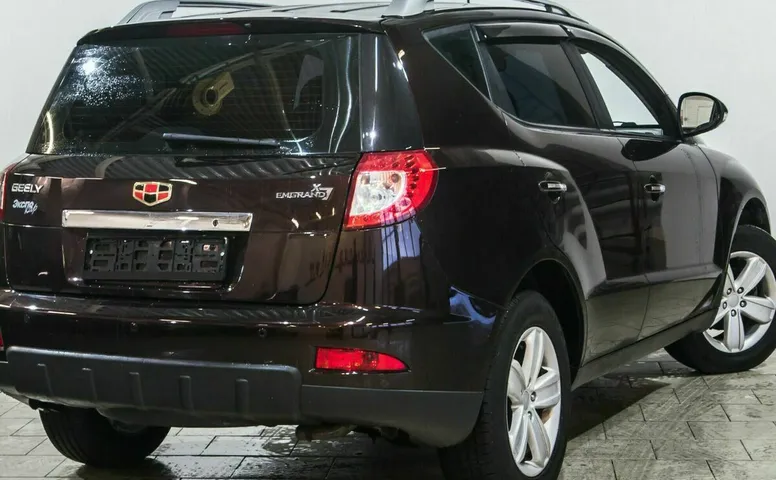 Geely emgrand x7