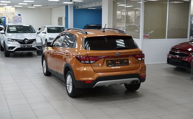 Kia rio x (x-line) акпп 2018 с пробегом 62 324 км