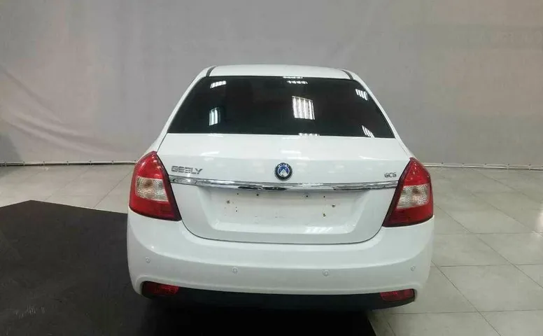 Geely GC6 1.5 MT (94 л.с.)