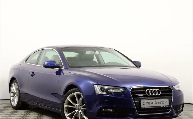 Audi A5 I (8T) Рестайлинг