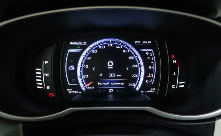 Geely Atlas 1.8 АКПП