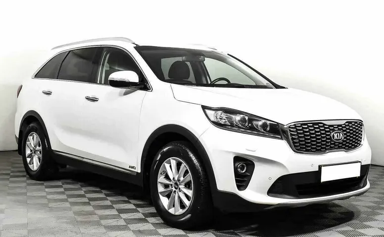 Kia sorento prime акпп 2019 с пробегом 28 700 км