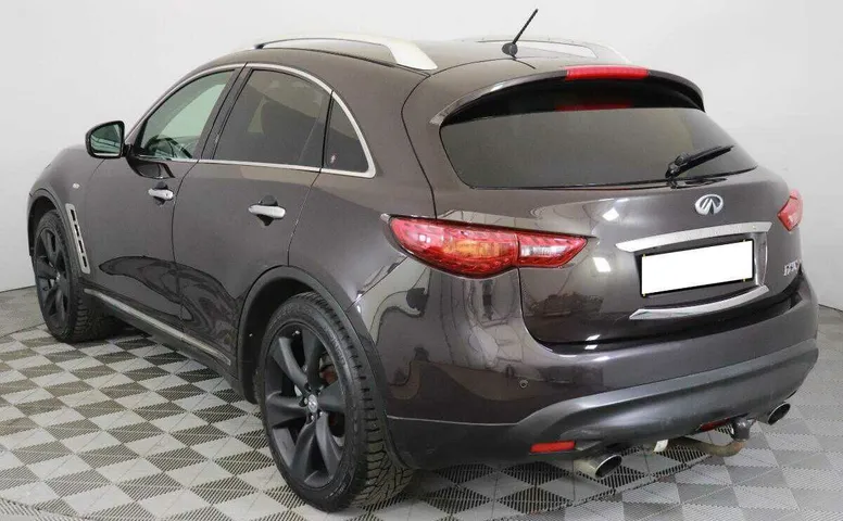 Infiniti fx 50 акпп 2010 с пробегом 93 400 км