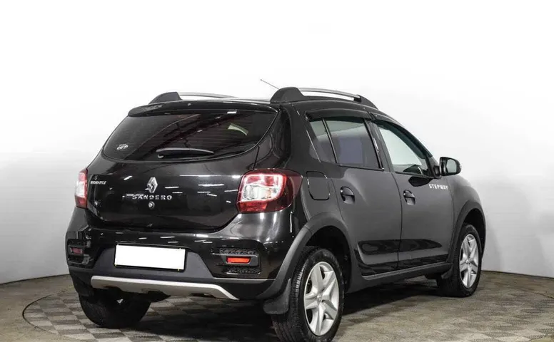 Renault sandero stepway мкпп 2017 с пробегом 49 500 км