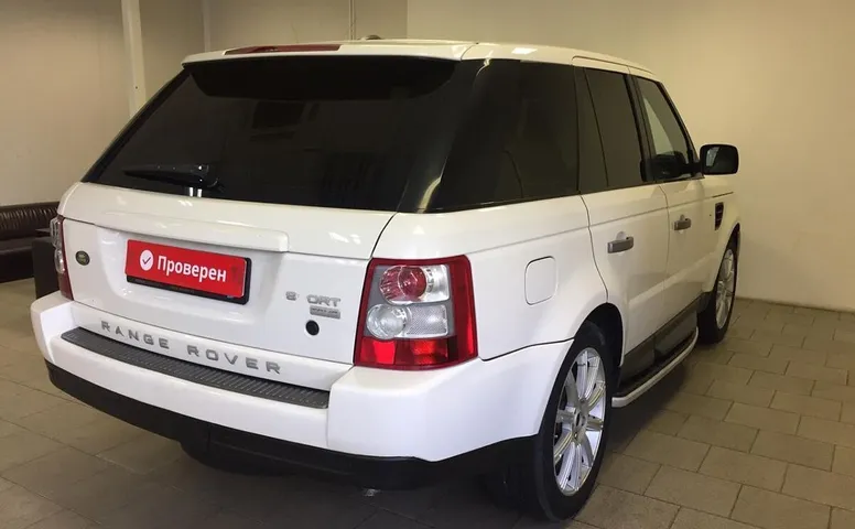 Land Rover Range Rover Sport I