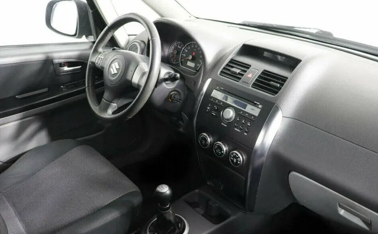 Suzuki SX4 1.6 Механика