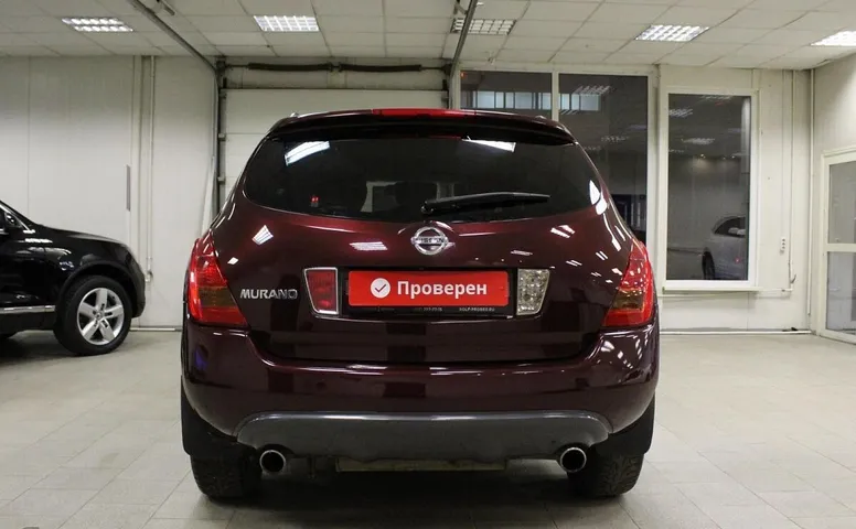 Nissan Murano I (Z50)