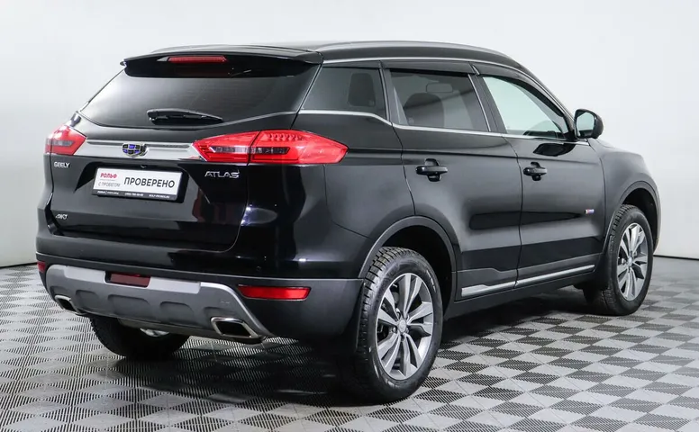 Geely Atlas 1.8 АКПП