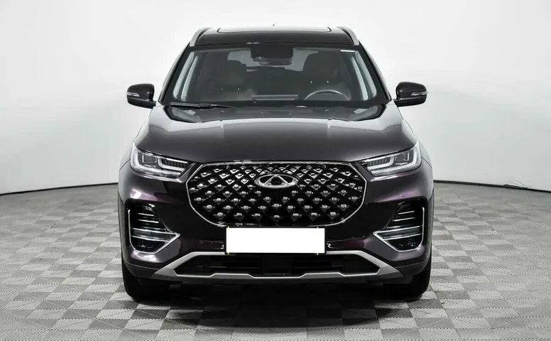 Chery tiggo 8 pro робот 2021 с пробегом 25 419 км