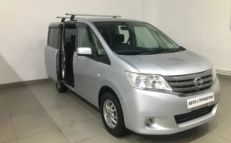 Nissan SERENA 2.0 CVT (144 л.с.) 4WD
