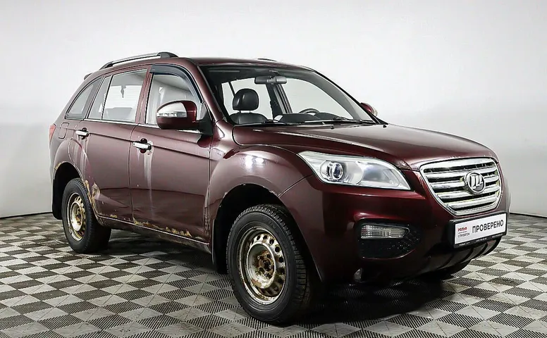 Lifan X60 1.8 МКПП