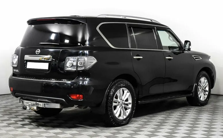 Nissan patrol