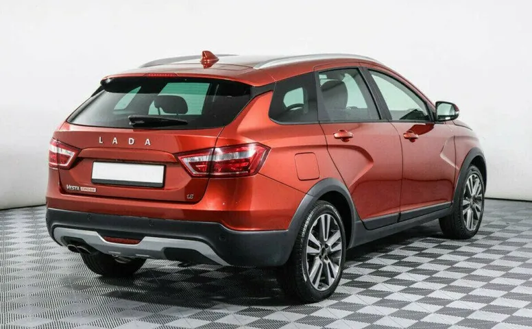 LADA (ВАЗ) Vesta 1.8 Робот
