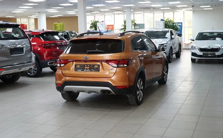 Kia rio x (x-line) акпп 2018 с пробегом 63 977 км