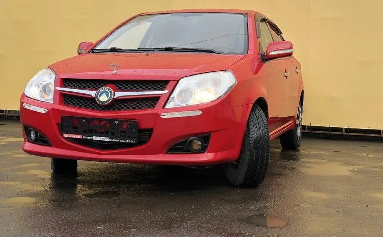Geely MK 1.5 MT (94 л.с.)