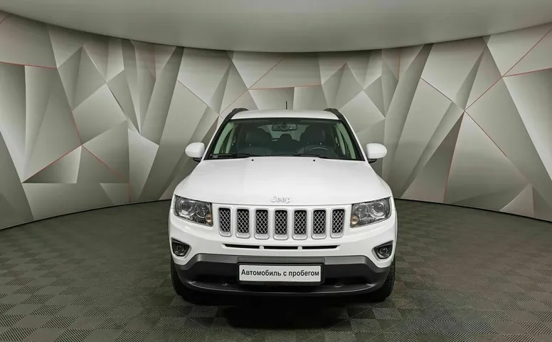 Jeep Compass 2.4 AT AWD (170 л.с.) Белый