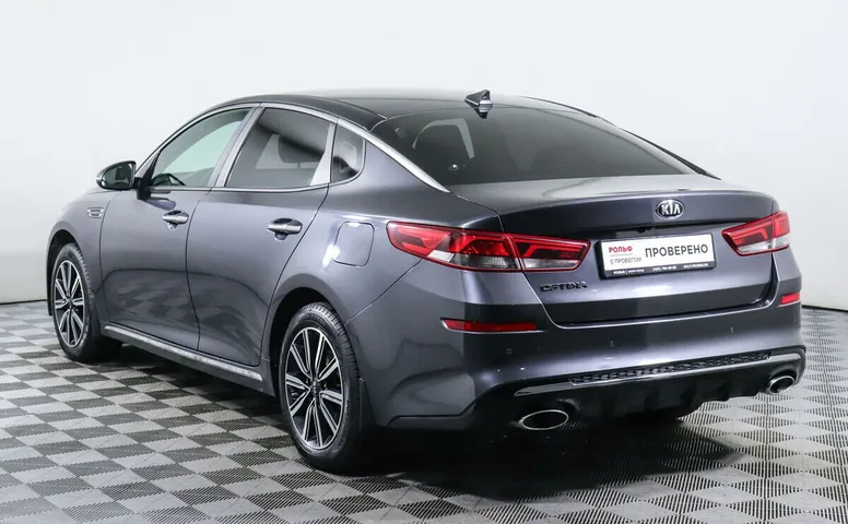 Kia Optima 2.4 АКПП