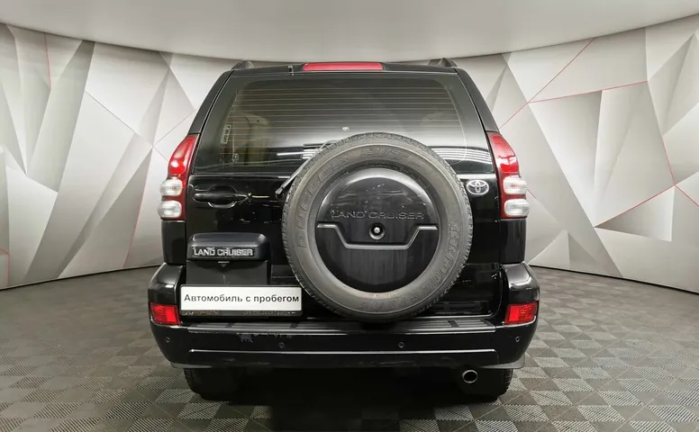 Toyota Land Cruiser Prado 4.0 AT (249 л.с.) Черный