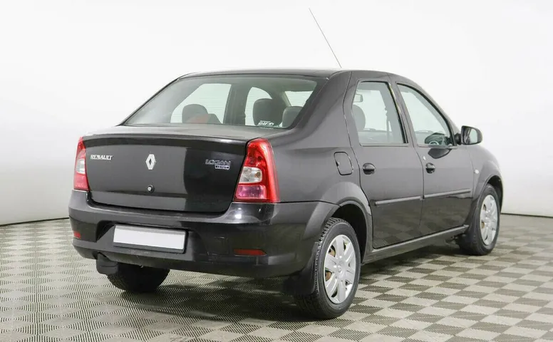 Renault Logan I Рестайлинг