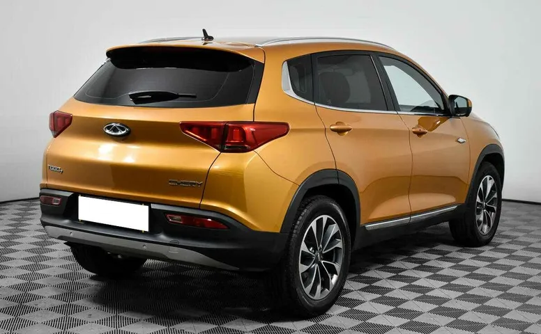 Chery tiggo 7 cvt 2019 с пробегом 33 496 км