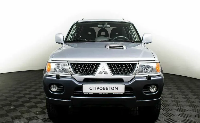 Mitsubishi pajero sport i рестайлинг
