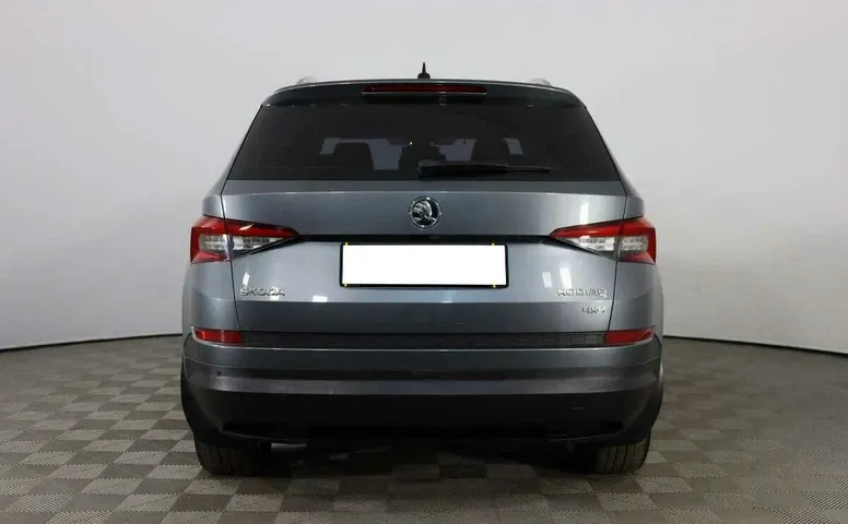 Skoda kodiaq робот 2018 с пробегом 42 297 км