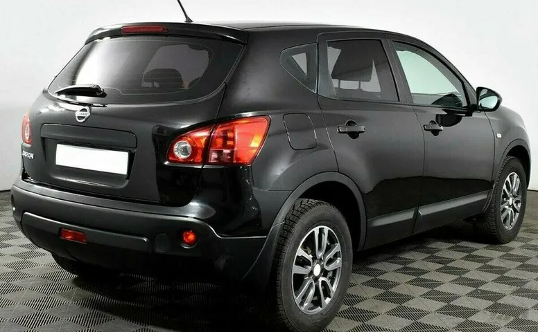 Nissan Qashqai 1.6 Механика